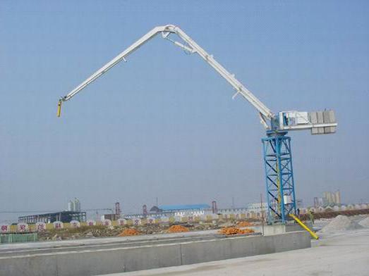 Concrete boom rental