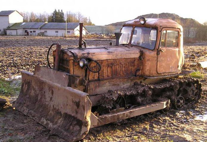 crawler tractor DT 75