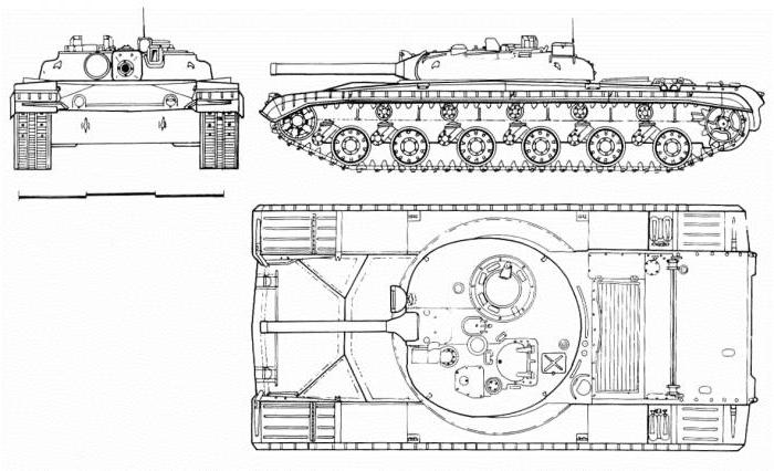 экспериментальный советский ракетный танк