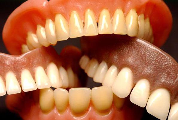 искусственные зубы