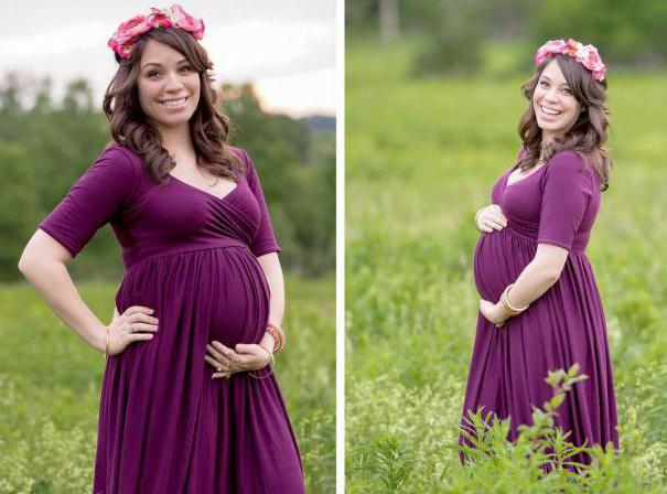 DIY maternity dress