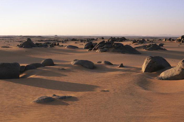 нубийская пустыня
