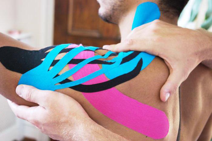 kinesiotape training