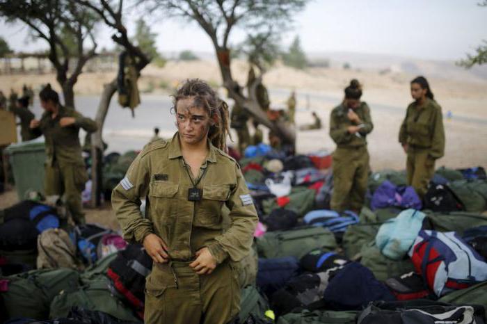 фото девушек израильская армия