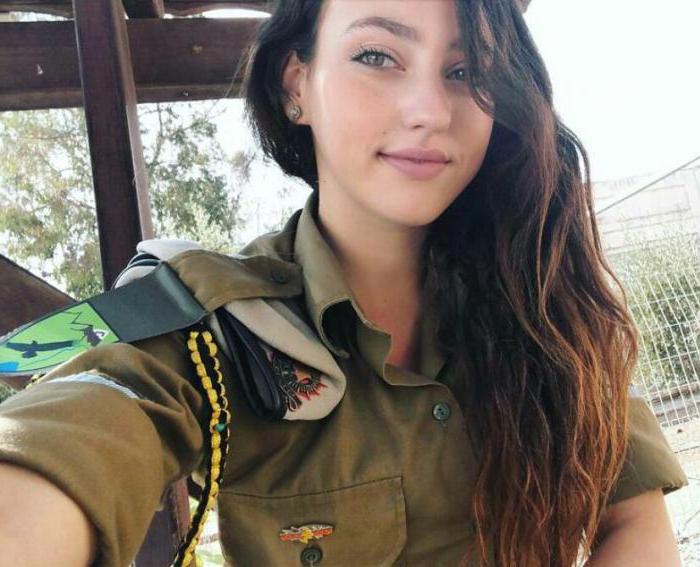 красивые девушки израильская армия