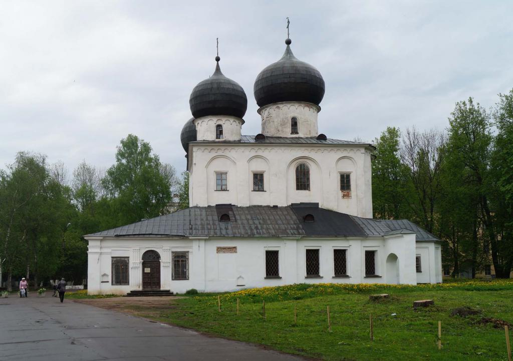 Собор Рождества Антониев монастырь