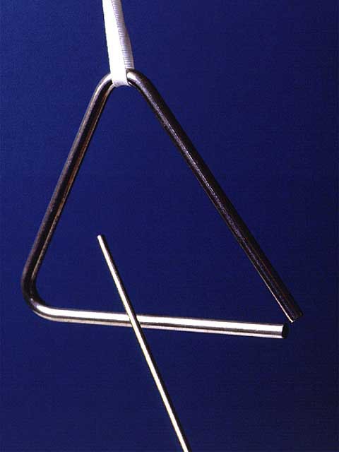треугольник музыкальный инструмент фото