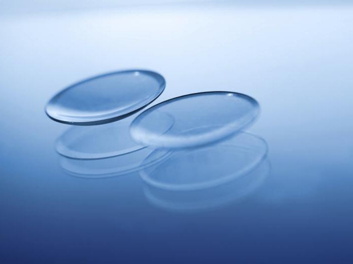 rigid gas permeable lenses