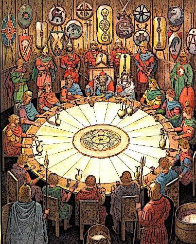 ланселот рыцарь круглого стола 