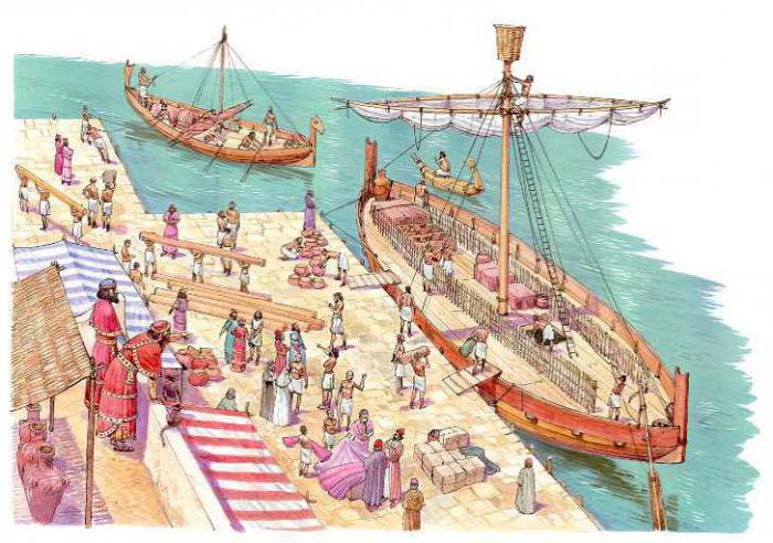 финикийские колонии были основаны 