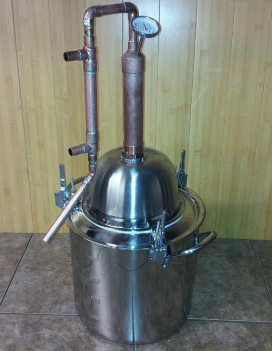 Moonshine stills device