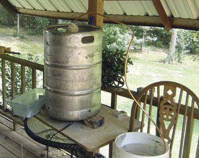 DIY moonshine