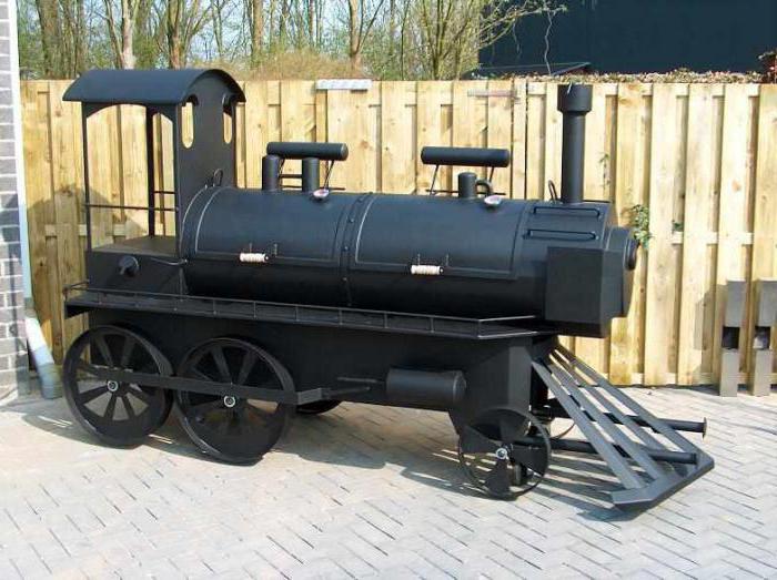 Brazier steam locomotive