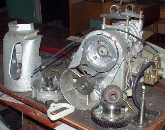 Двигатель рмз 640