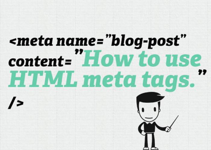 html meta