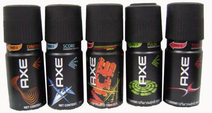 дезодоранты axe