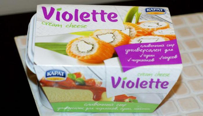 cream cheese violette