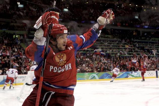 Vyacheslav Voynov hockey national team of Russia on hockey