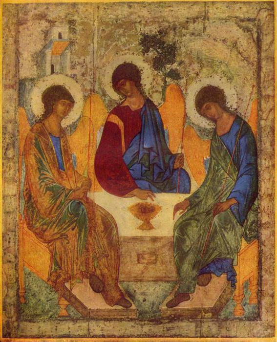 creativity of Andrei Rublev