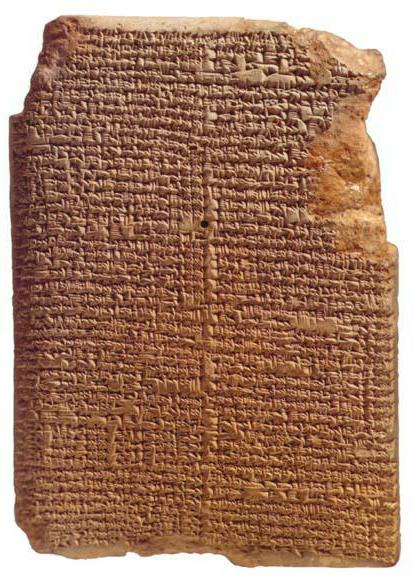 ancient cuneiform