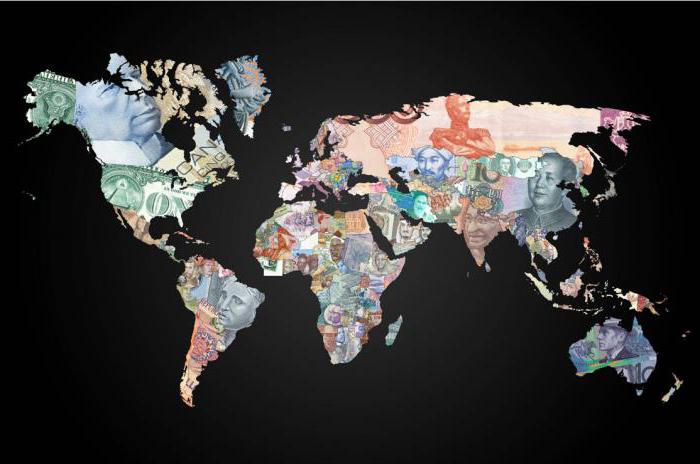 валюта разных стран мира 