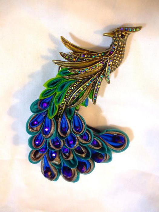 kanzashi brooch