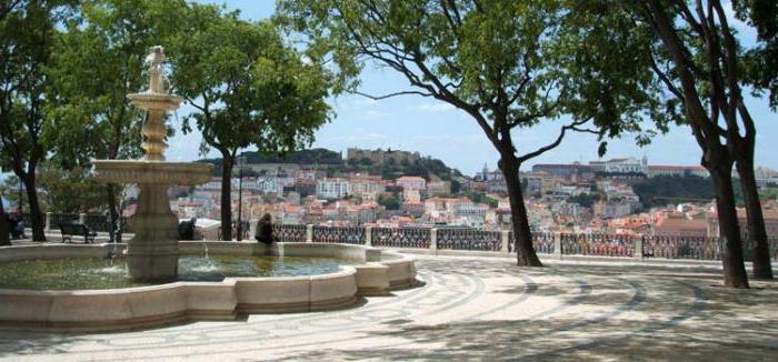 лиссабон португалия расположение где находится