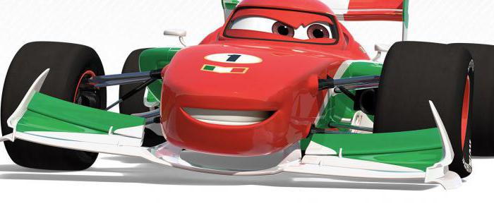 cars 2 characters names