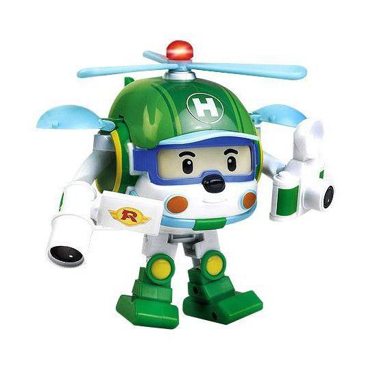 poly robocar toy helicopter