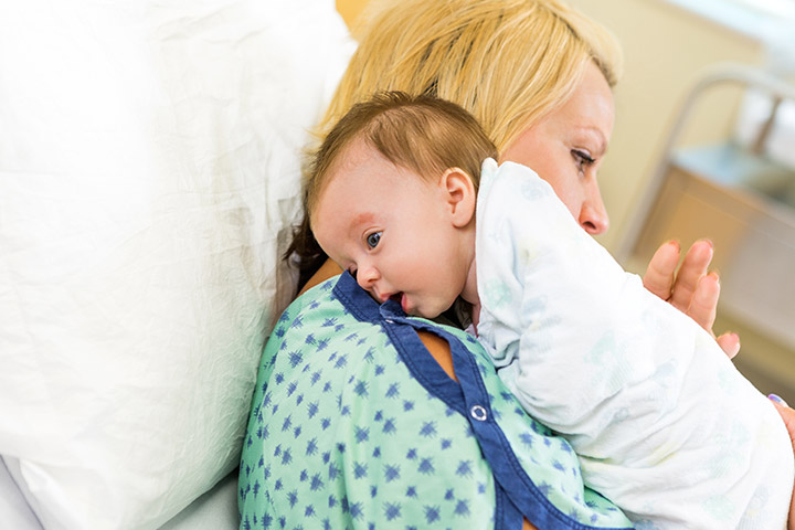 What to do if a newborn’s tummy hurts