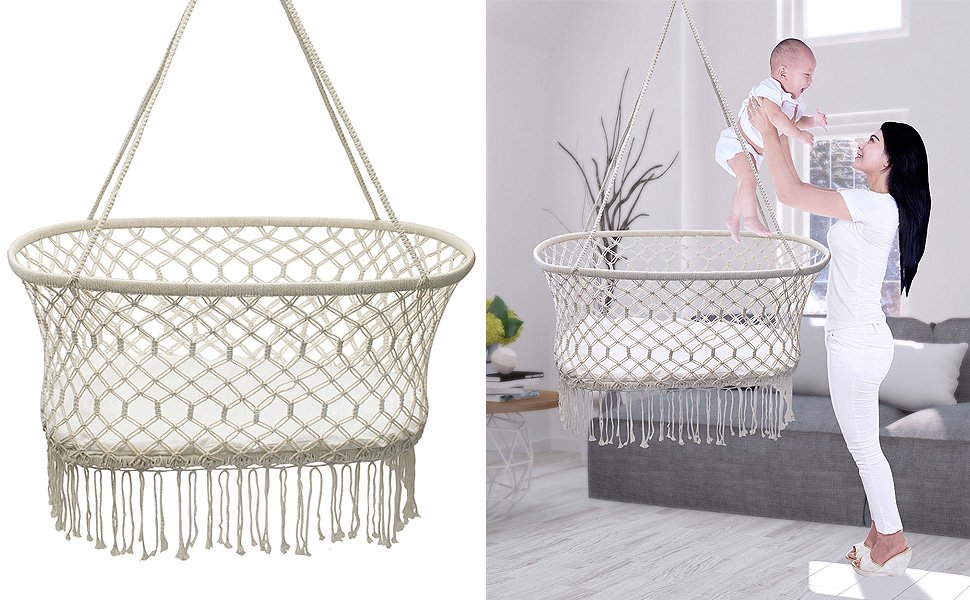 DIY baby cradle