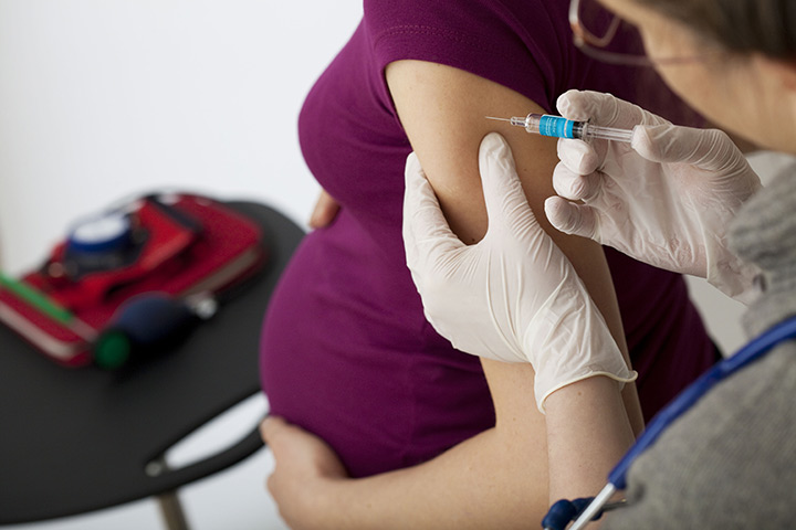 Measles vaccination during pregnancy