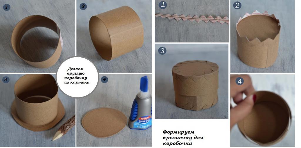 How to make a round box