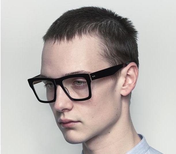Квадратные мужские очки для зрения