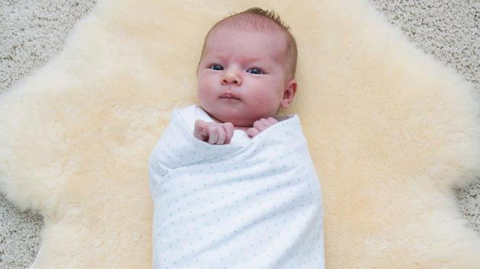 how to swaddle a baby correctly photo