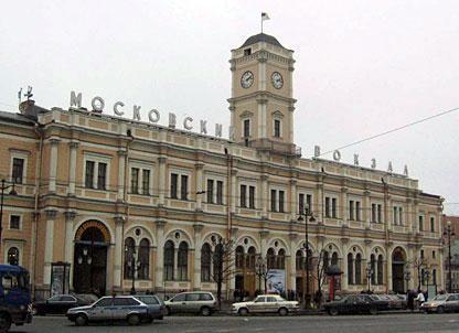 санкт-петербург главный вокзал