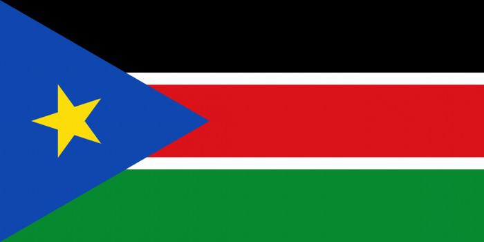 столица южного судана