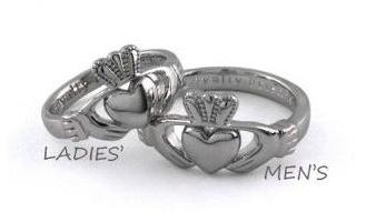 кладдахское кольцо из серебра