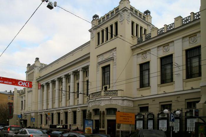 фото московских театров