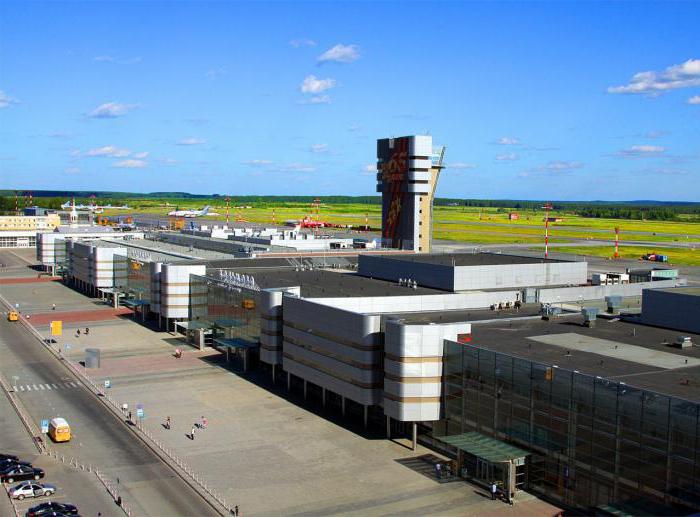 Аэропорт Екатеринбург 