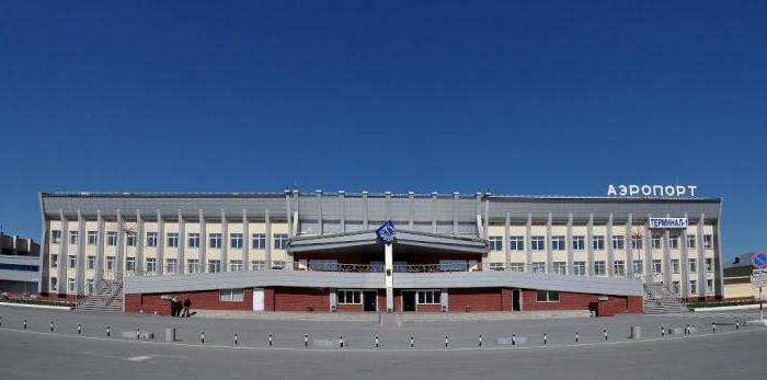 Аэропорт Нижневартовск