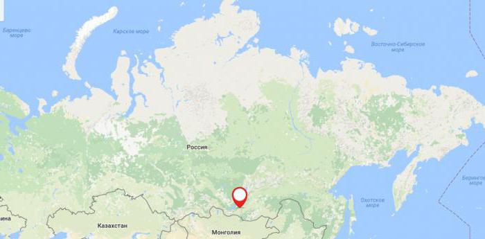 улан удэ на карте россии 