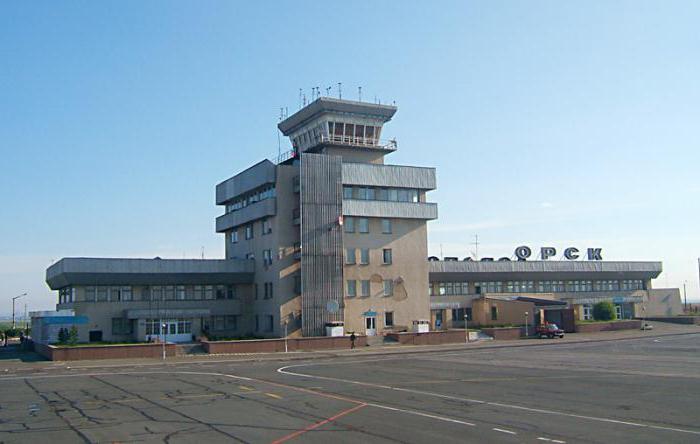 аэропорт города орска 