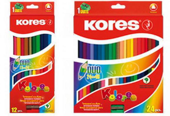 pencils kores