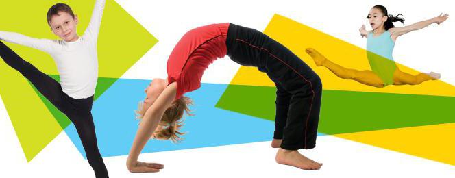 gymnastics for children