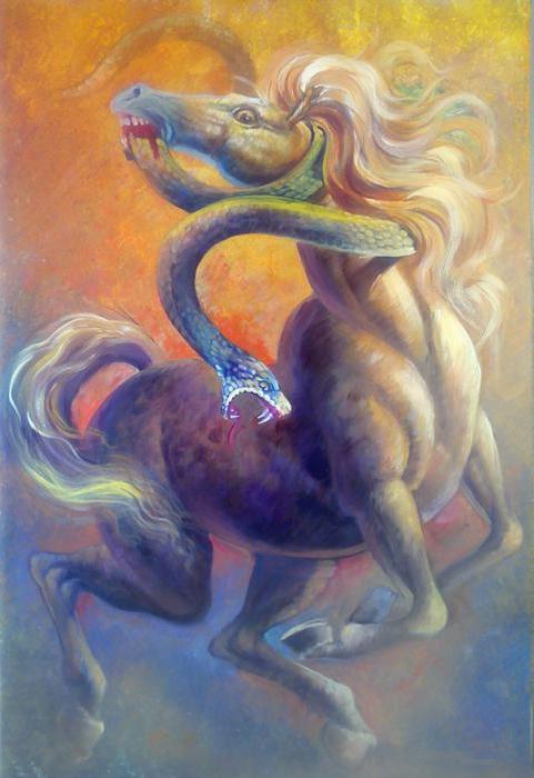 совместимость змея и лошадь женщина