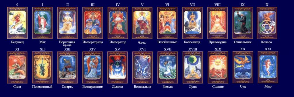 Высшие арканы. Старшие арканы Таро. Tarot Cards Major Arcana. Карты Таро 22 старших аркана. Колода Таро 22 аркана.