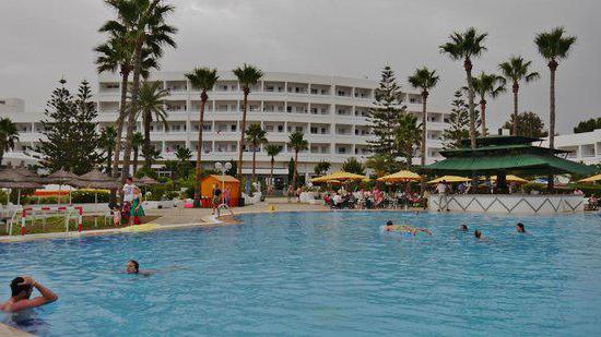 отзывы об отеле клуб тропикана в тунисе