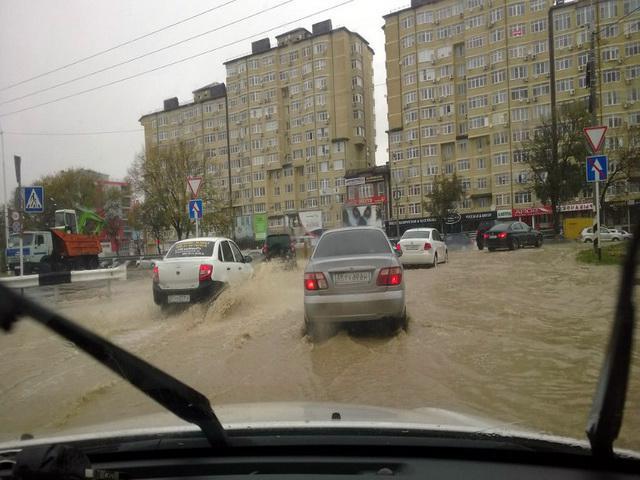 Anapa flood October 20