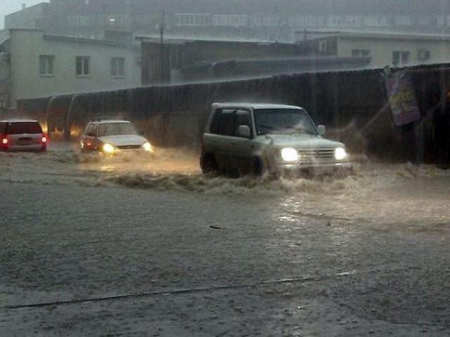 анапа наводнение